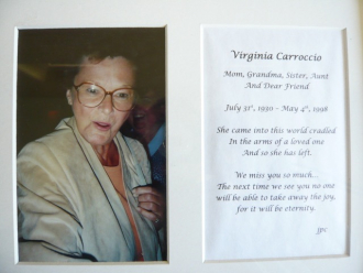 Virginia Carroccio Obituary