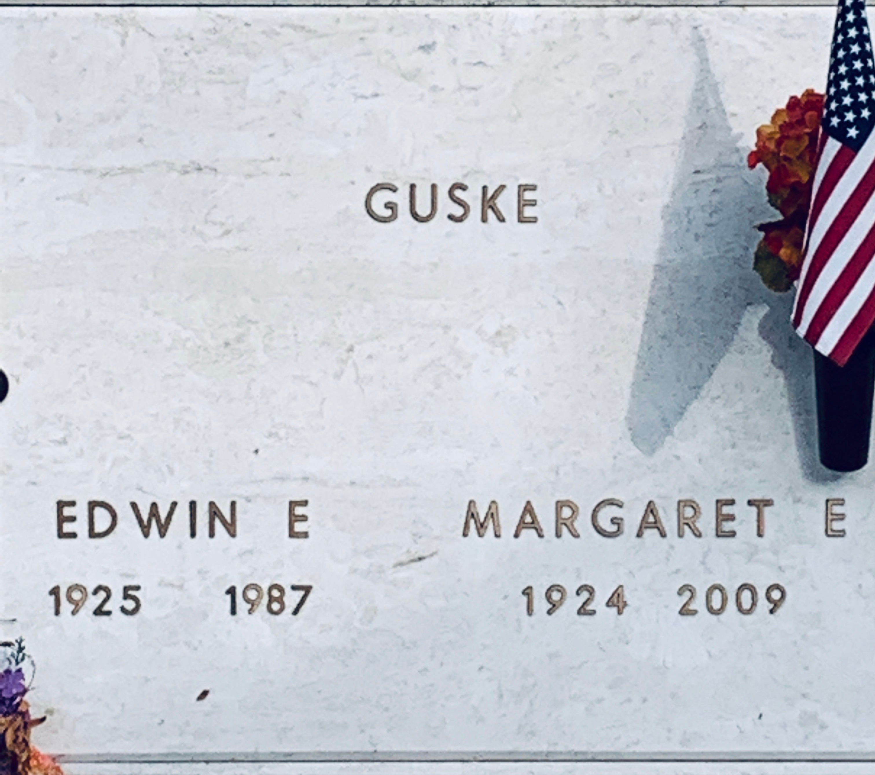 Edwin E. Guske Gravesite