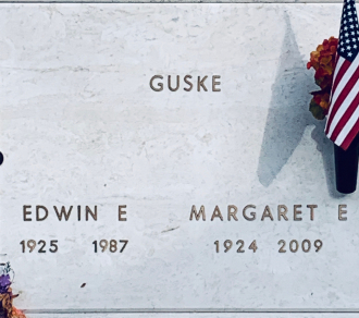 Edwin E. Guske Gravesite