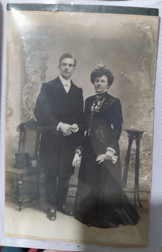 My great great grandfather
