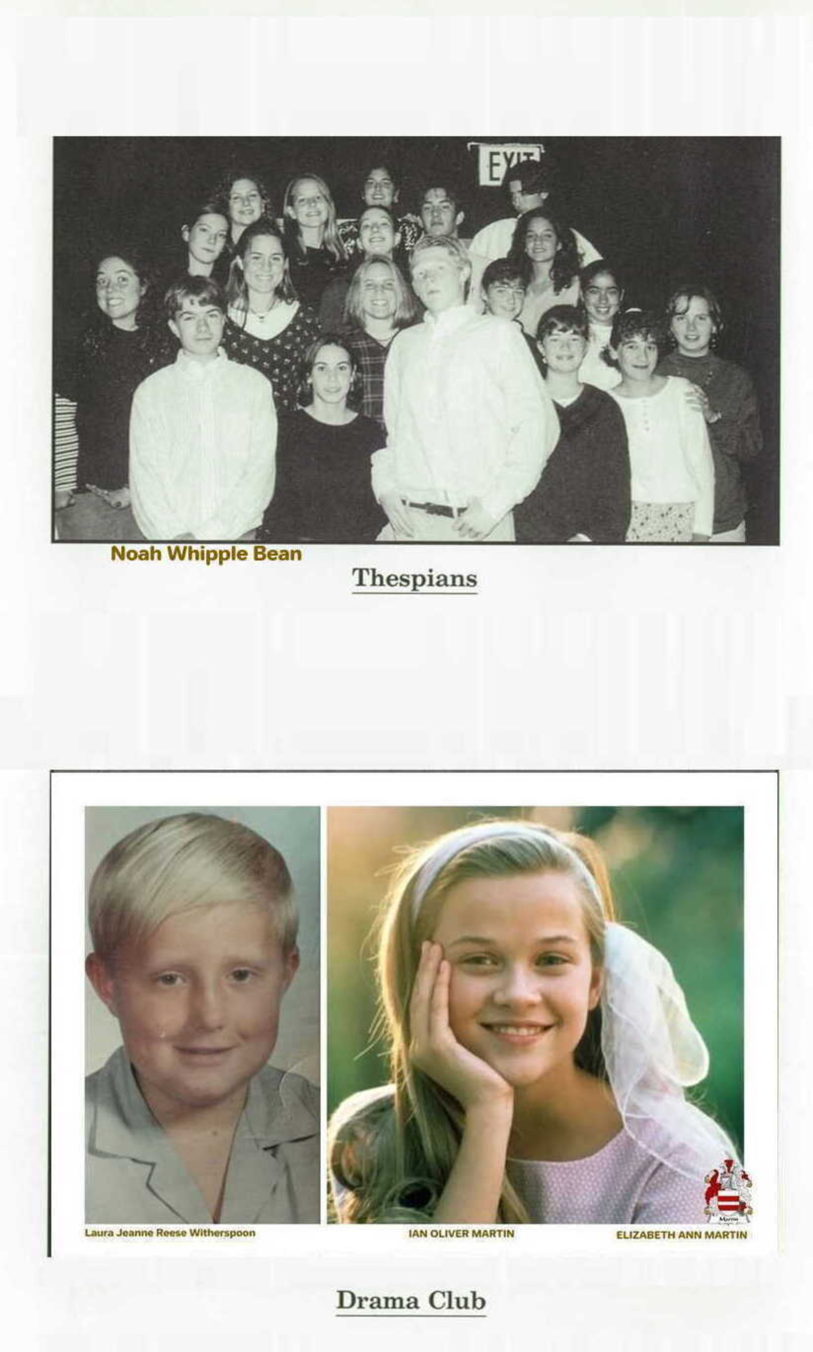 Noah Whipple Bean, Ian Oliver Martin, Reese Witherspoon
