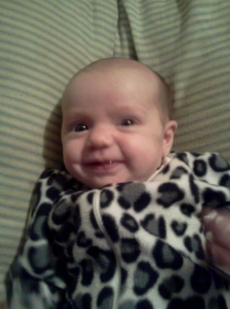 Jordan Wilson as a baby (me)
