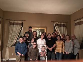 Family in law, with kids