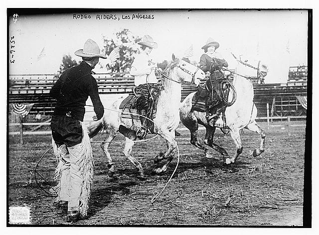 Rodeo Riders, L.A.