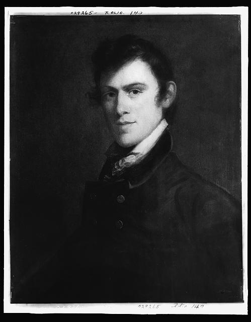 [John Grimes, head-and-shoulders portrait, 1812]