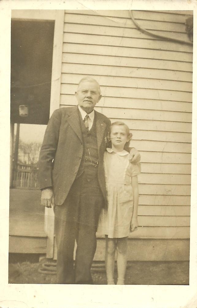Calvin Lindsey & unknown child, Kentucky