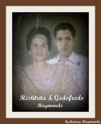 Godofredo & Restituta Raymundo