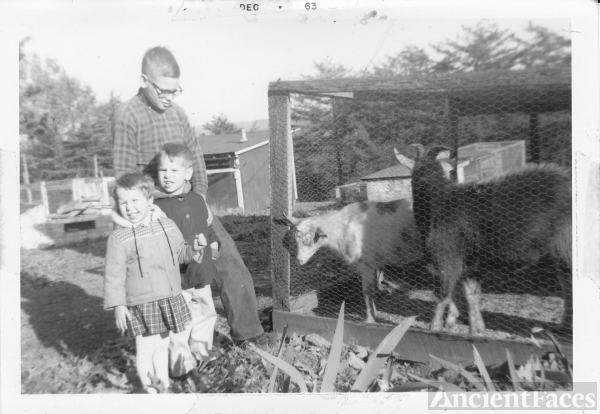 Kathy & Keith Waters, William Vocke