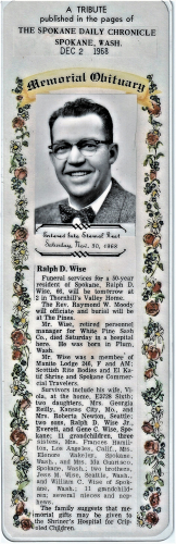 Ralph Donald Wise