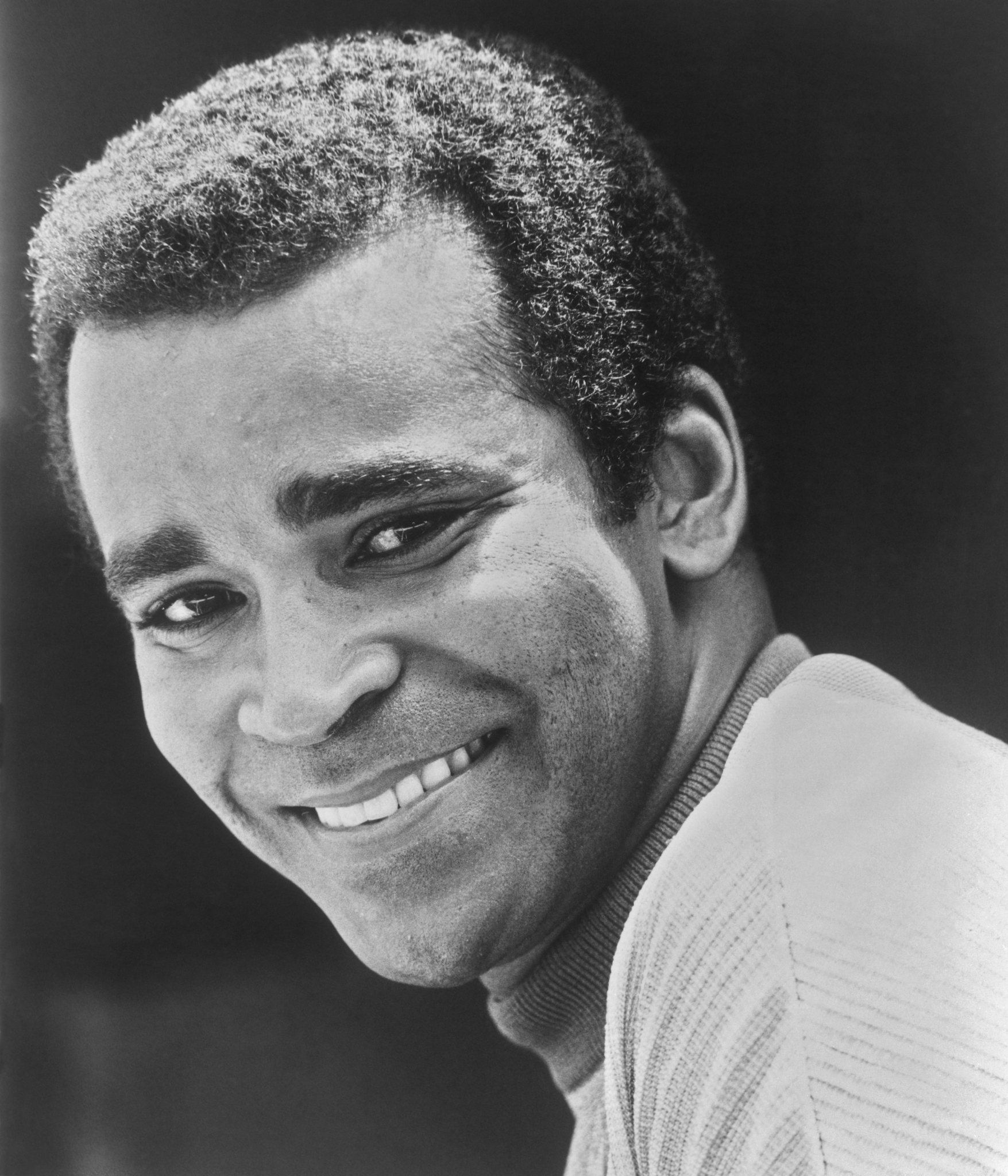 Greg Morris - Television Star.