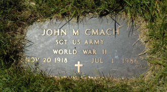 John M Cmach John M Cmach
