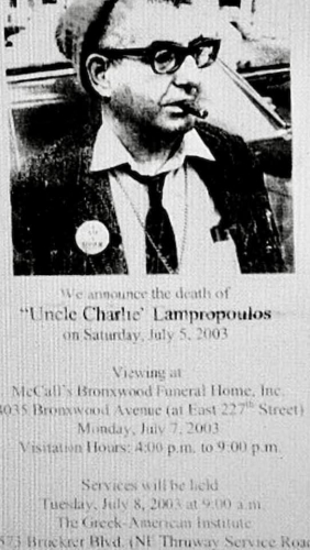 Charles Lampropoulos Charles Lampropoulos