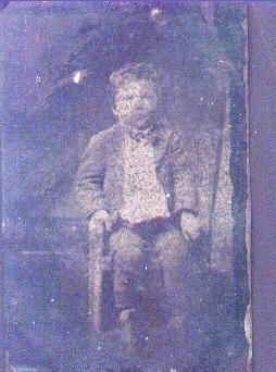 unknown boy tintype