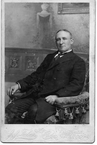 Man in chair