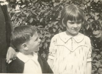Lorraine and Sonny Lucas abt 1932