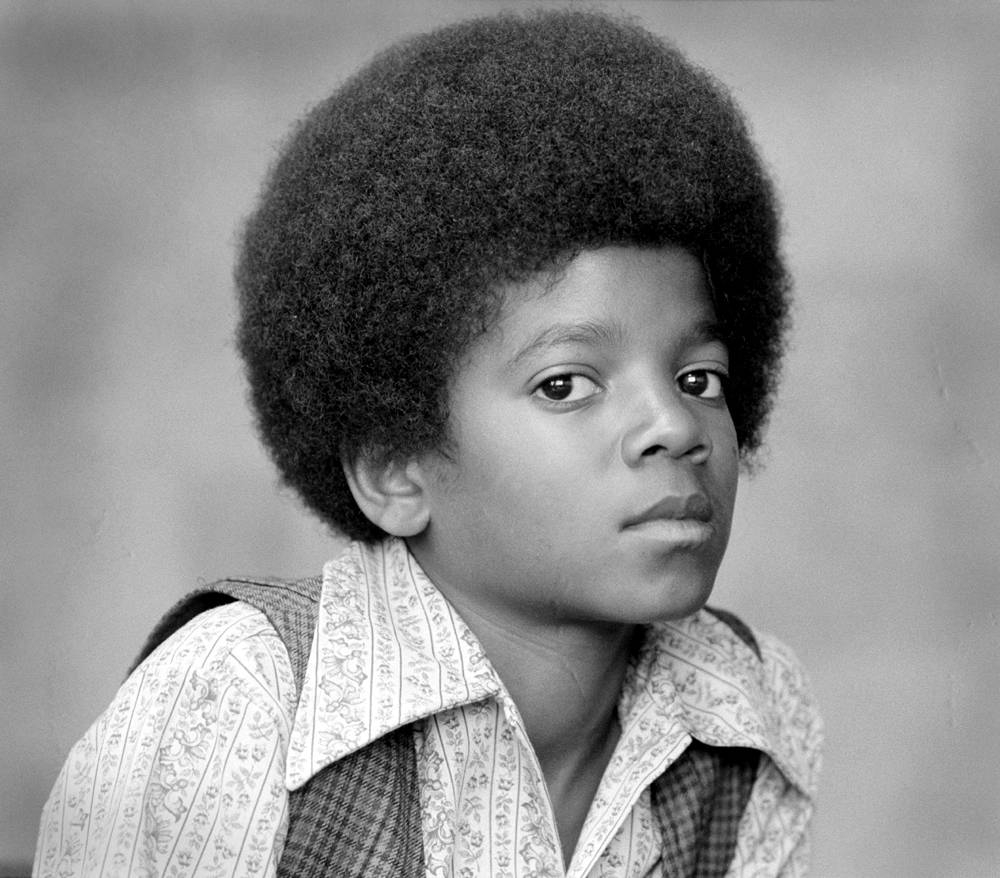 Michael Jackson as a child