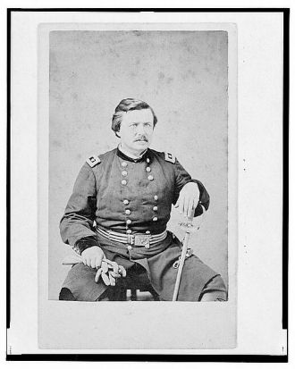 [ Alexander McDowell McCook, Union general, three-quarter...