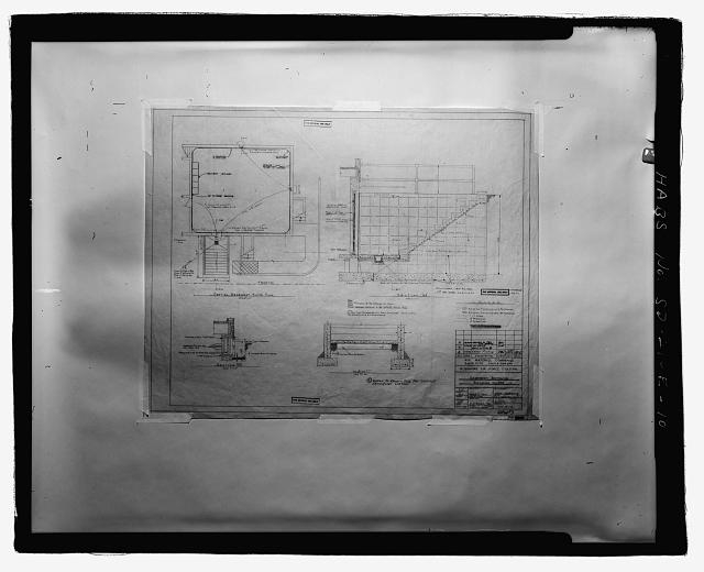 10. Basement entrance. - Ellsworth Air Force Base,...