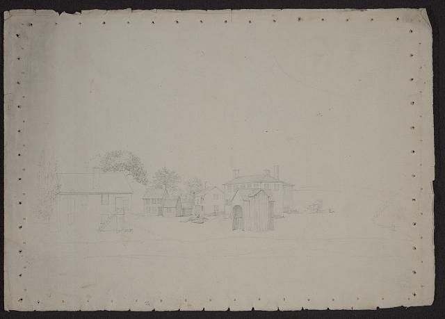 [View of the city of Charleston, South Carolina, with a...