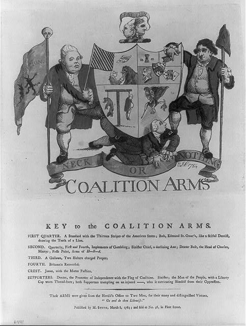 Coalition arms / JN: 1784.