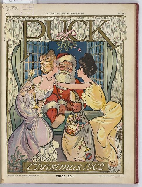 Puck Christmas 1902 / Frank A. Nankivell 1902.