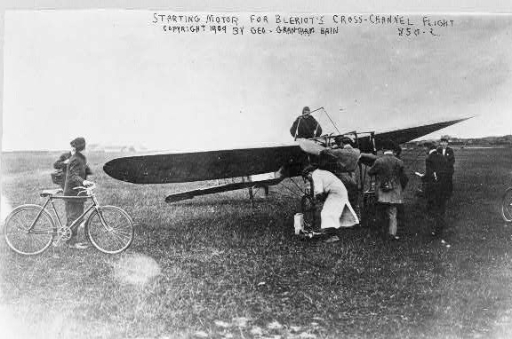 Louis Blériot's cross-channel flight