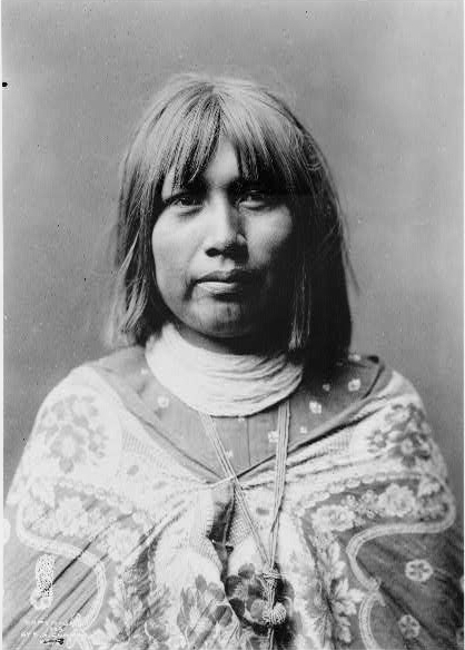 O Che Che, Mohave Indian woman