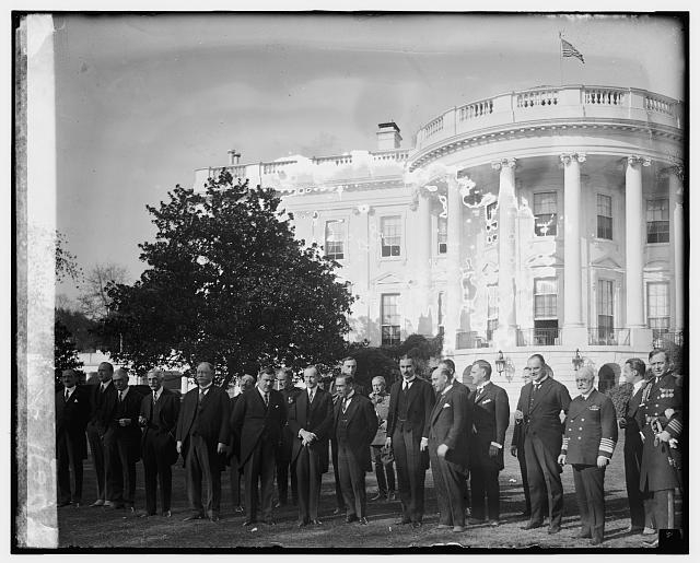 Gen. P.E. Calles at White H. with Coolidge, [10/31/24]