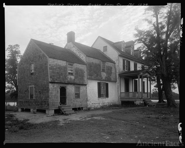 Hopkins' house, Queen Anne County, Maryland