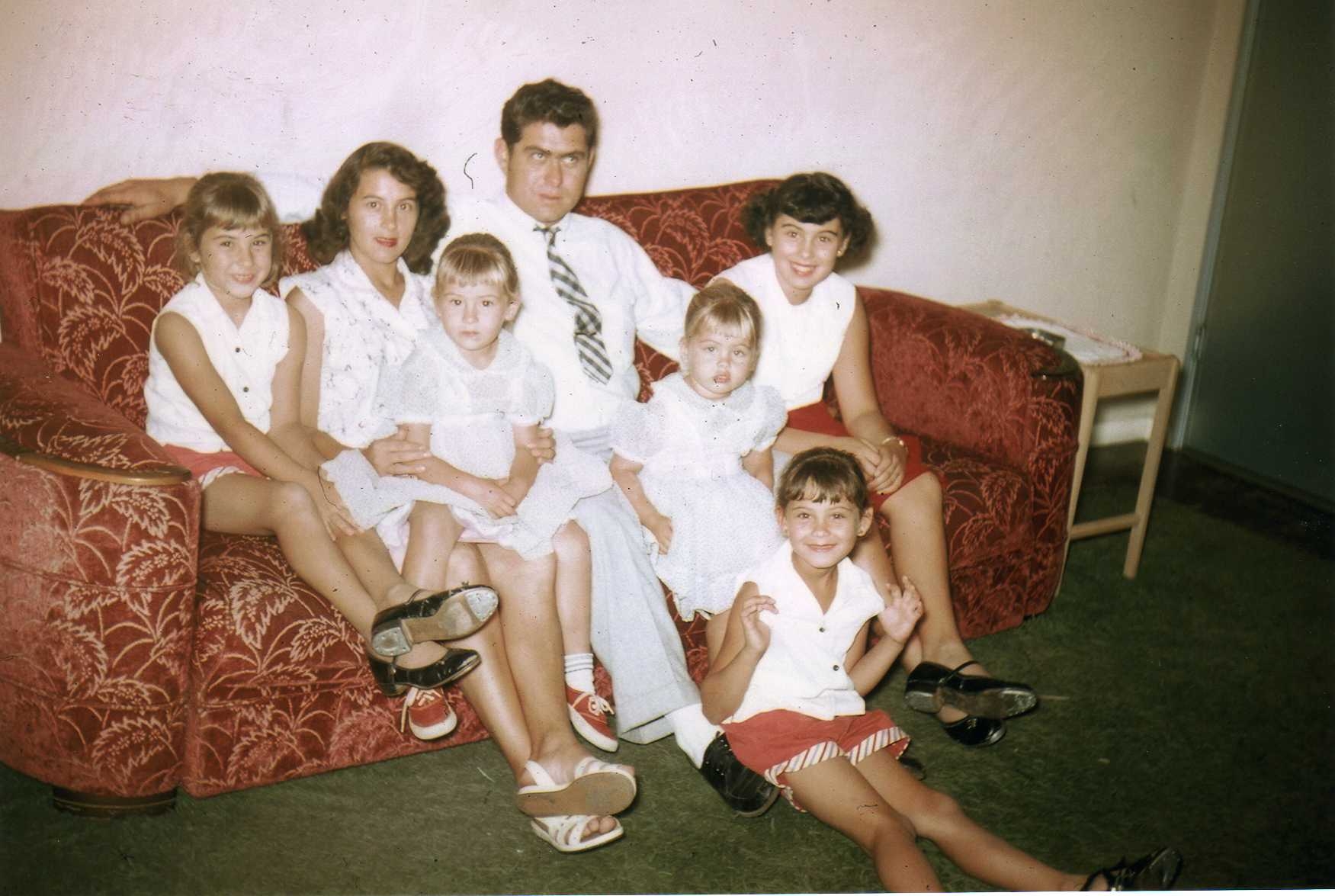 Edmund Ambrose Gooch family