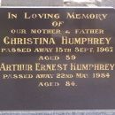 A photo of Arthur Ernest Humphrey