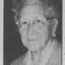 A photo of Margaret D (Brogan) McDonald