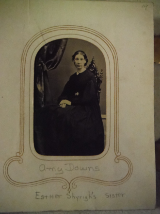 Amy Downs   1817=1905