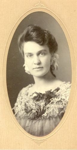 Lettie Mead, Montana 1895