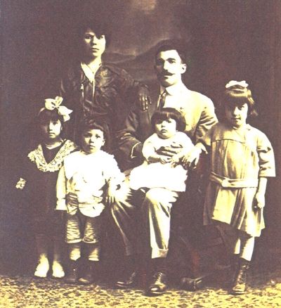 Cousin & family