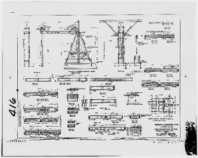 53. Photocopy of drawing (original drawing no. 40) LIFT...