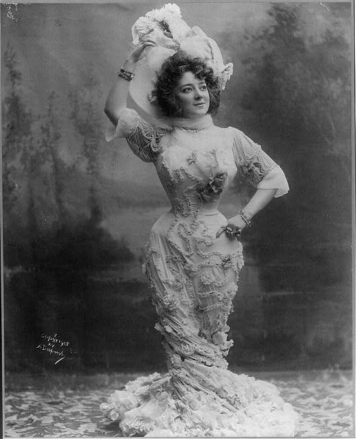 Anna Held, 1873?-1918