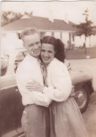 George & Hazel Morgason, Indiana