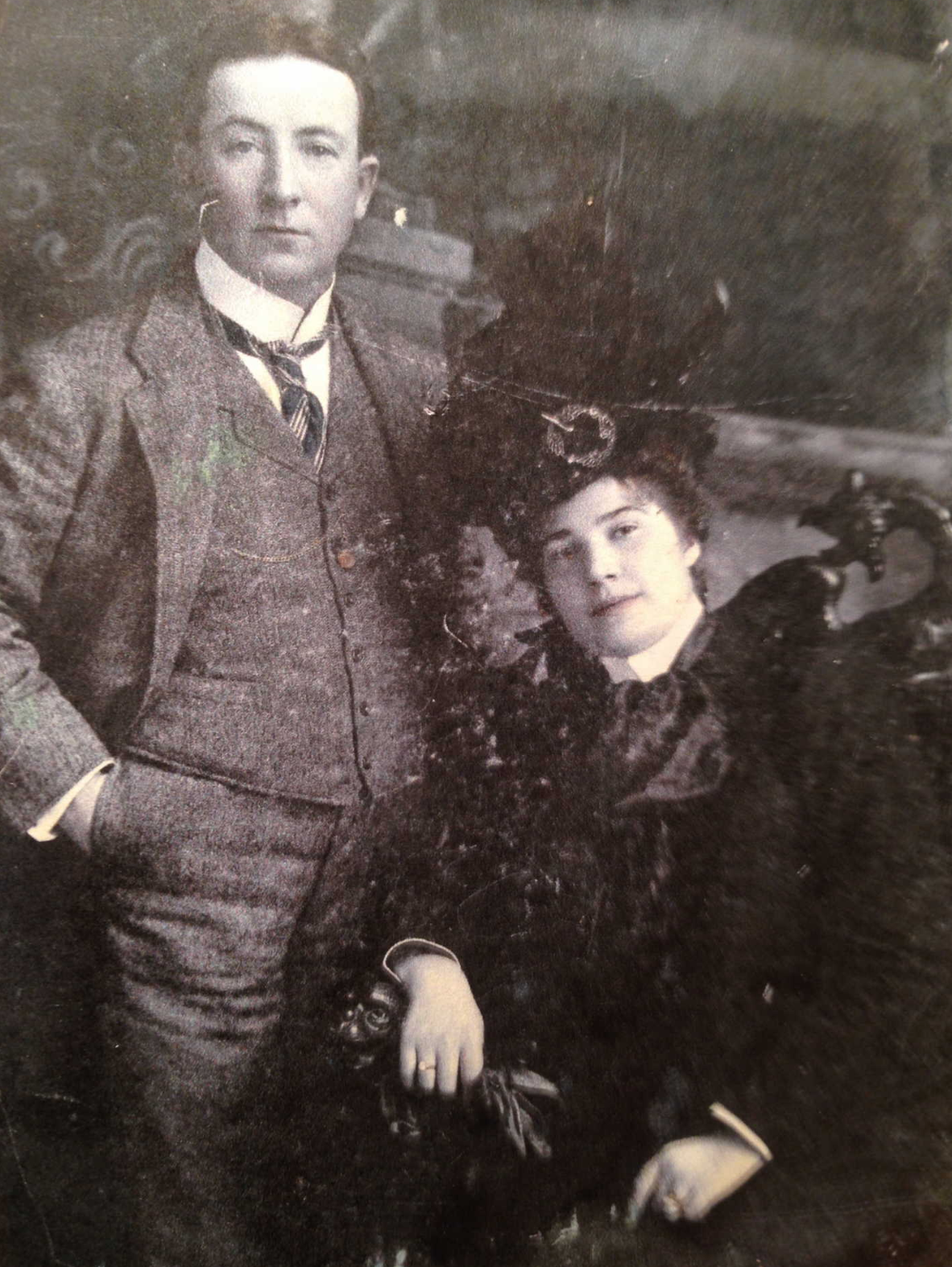 John W and Rose Doudell
