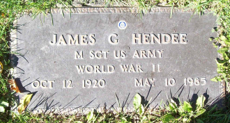 James Glead Hendee