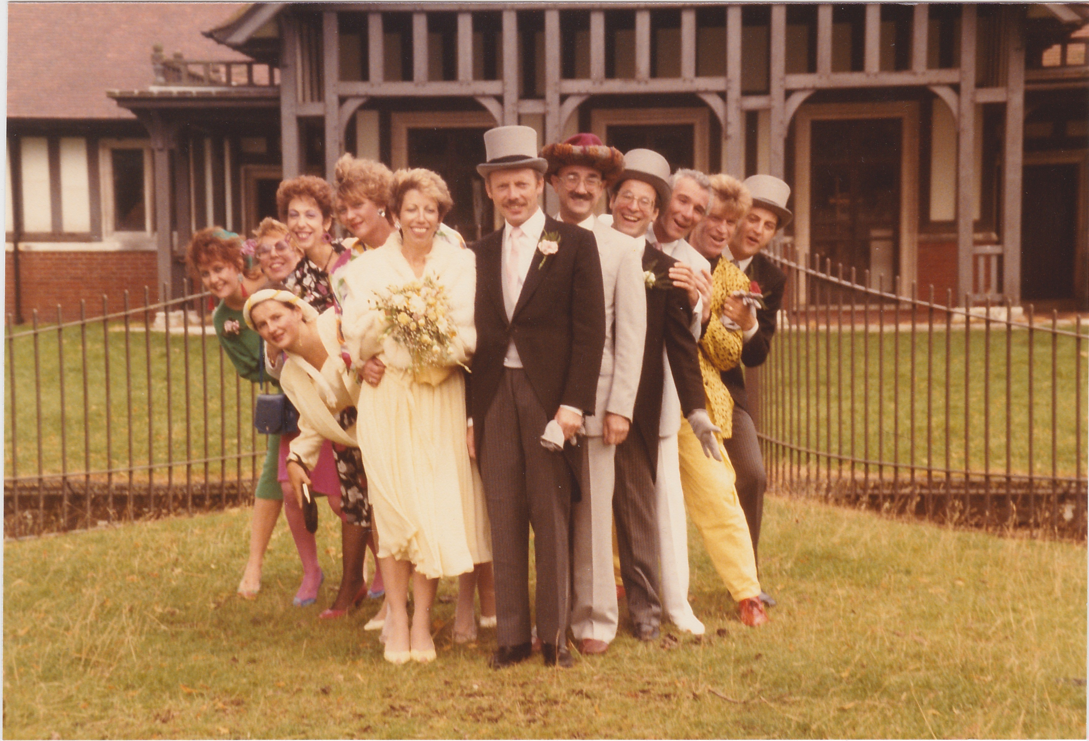 Alice and Jeffrey Frankel's wedding photo
