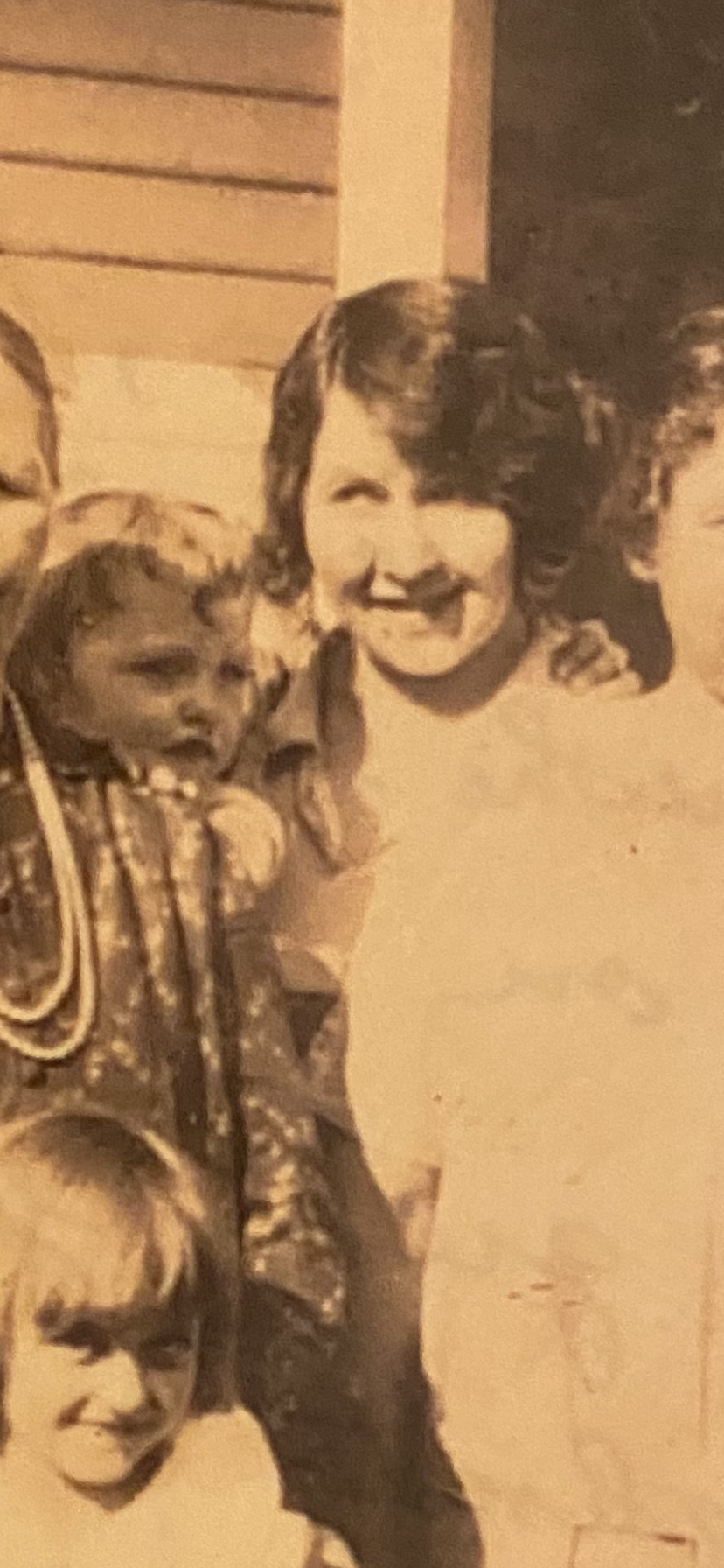 Vic about 1932(?) in front of the Osinski home. 