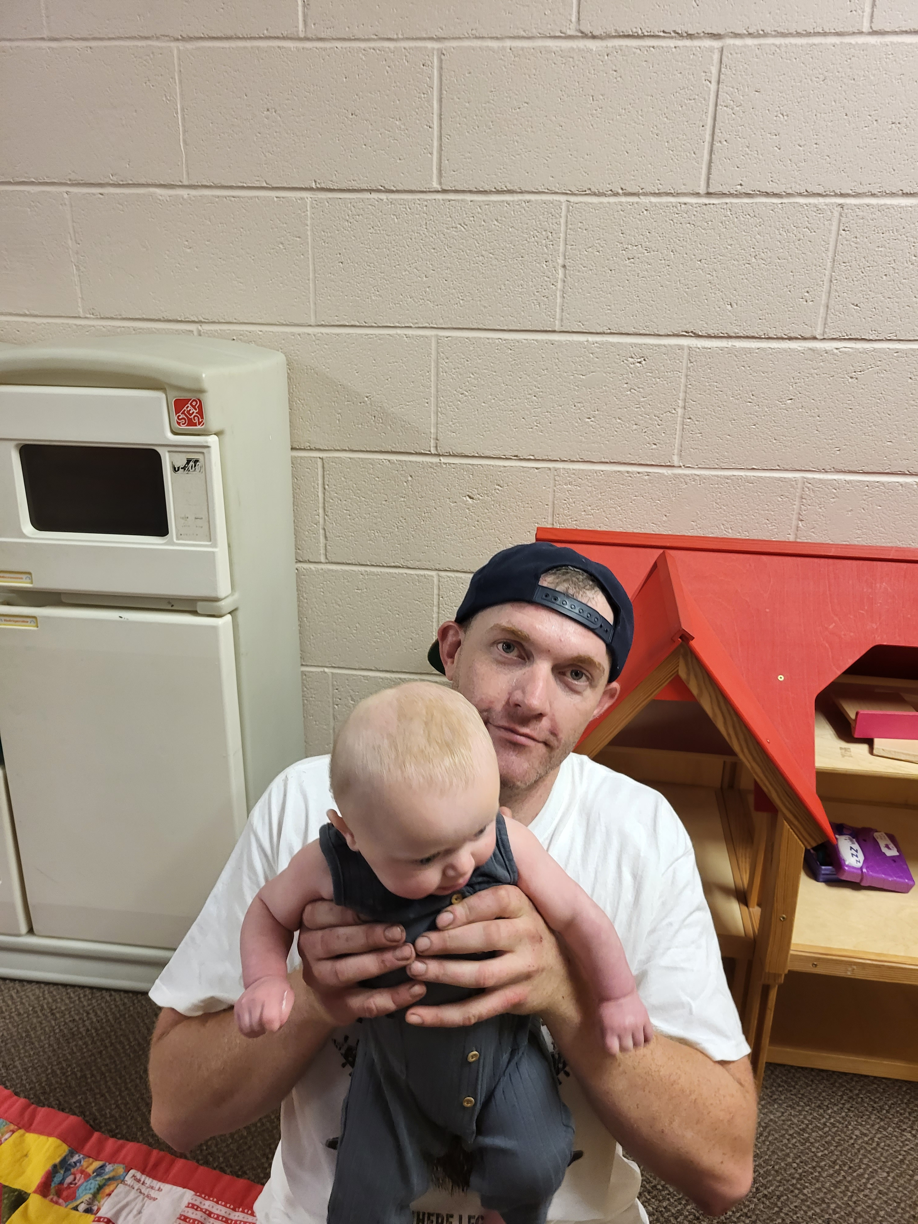 My son Nicholas and my grandson Gunner Marzell I love you guys so much