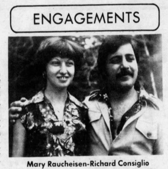 Richard Consiglio & Mary Raucheisen