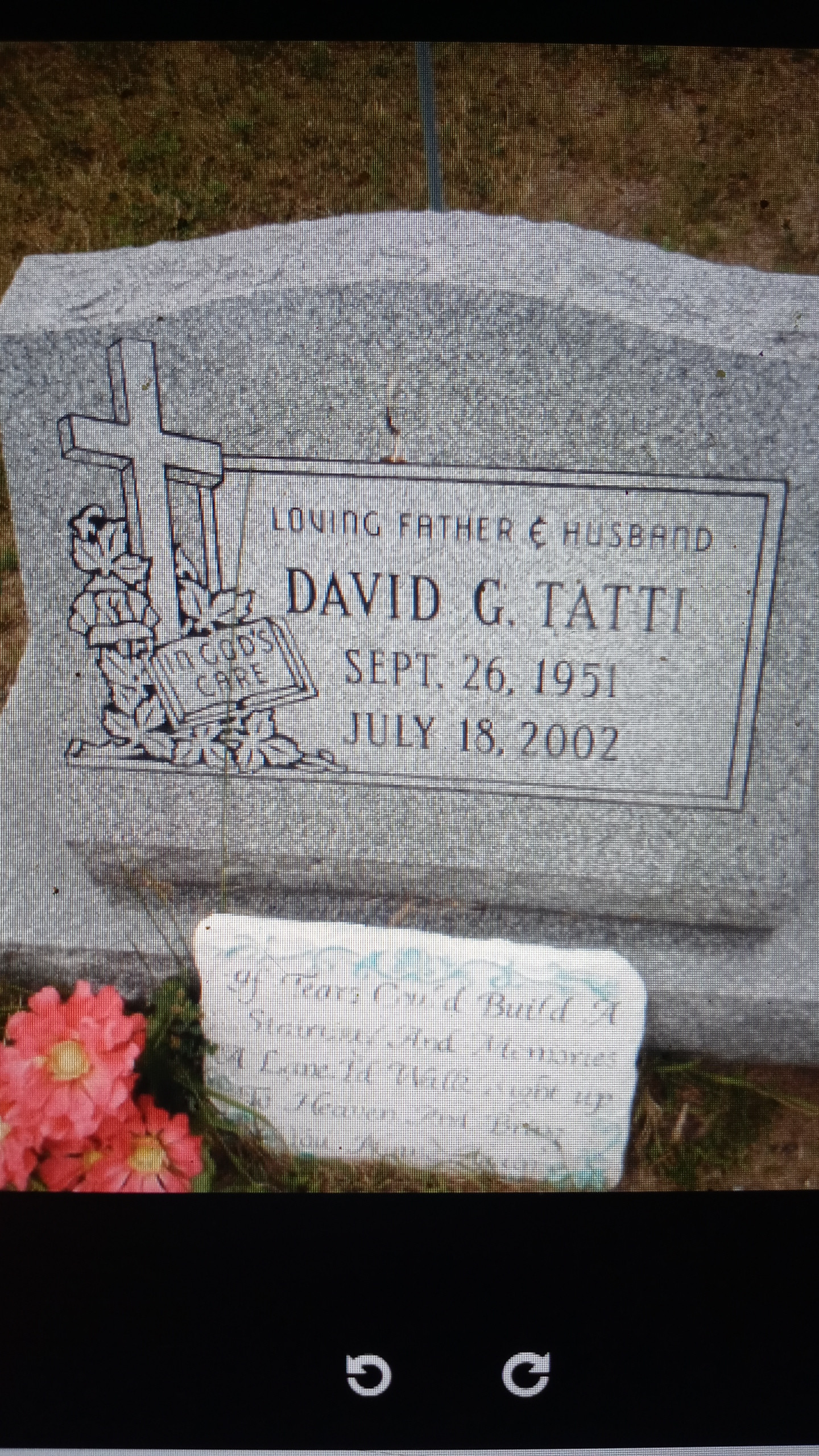 David G Tatti