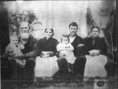 Mashburn, Noah O.  and Family