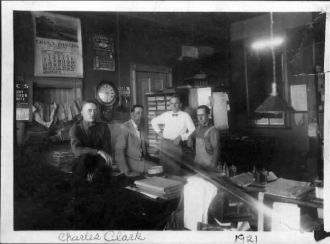 Charles Clark, Kansas 1921