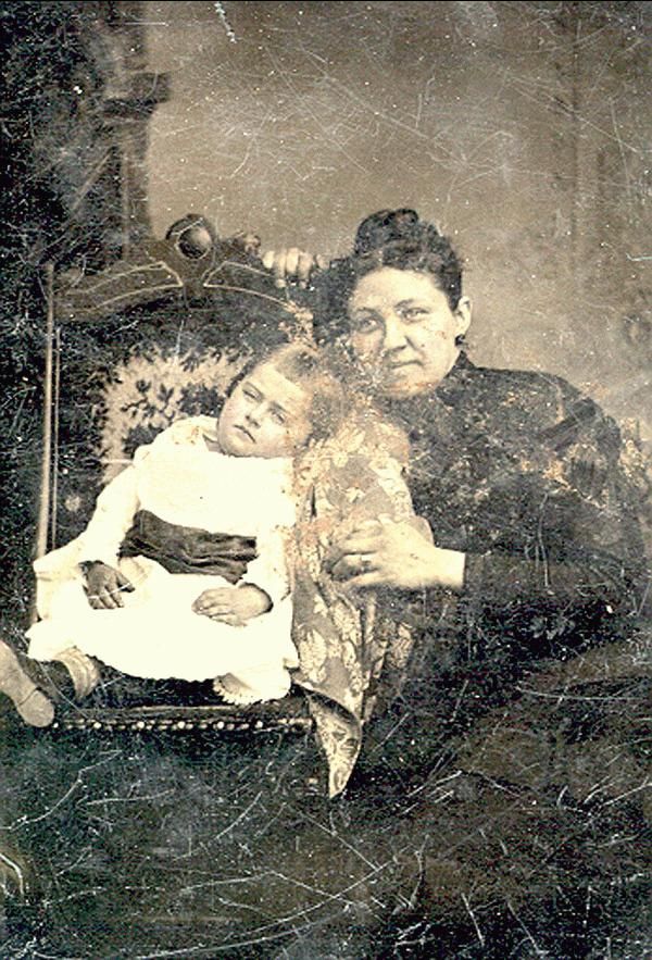 1870 Mother and Child