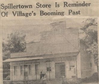 Spillertown Store
