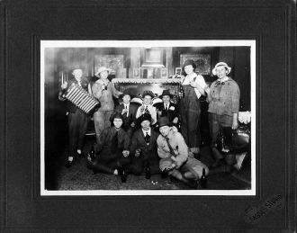 Hansen 1923 Stag Party